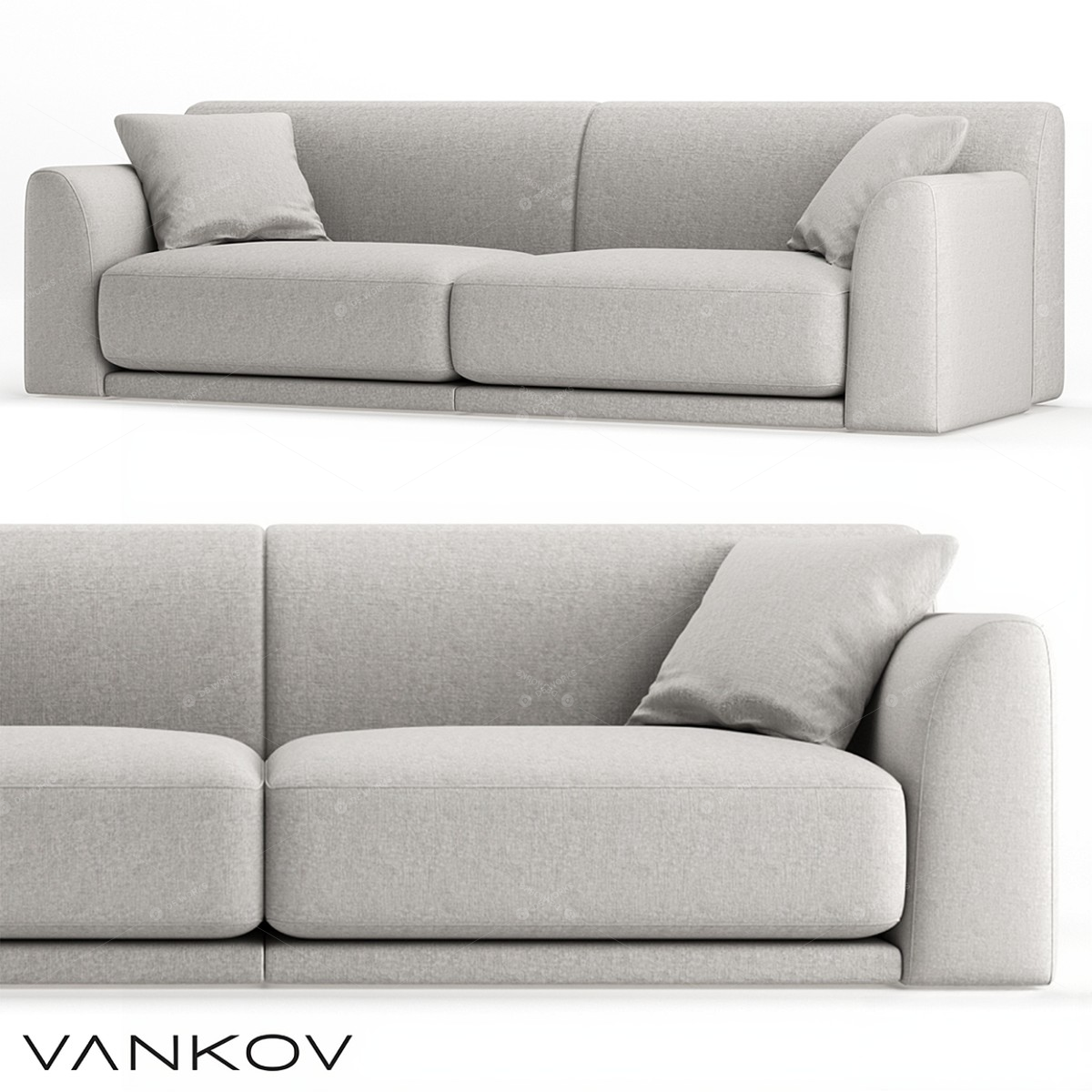 Sofas 3D Models 2