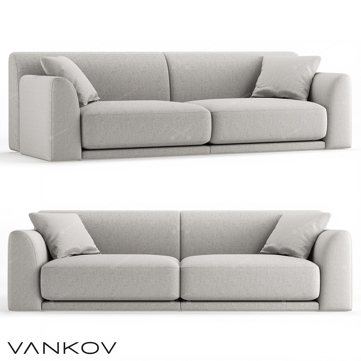 Sofas 3D Models