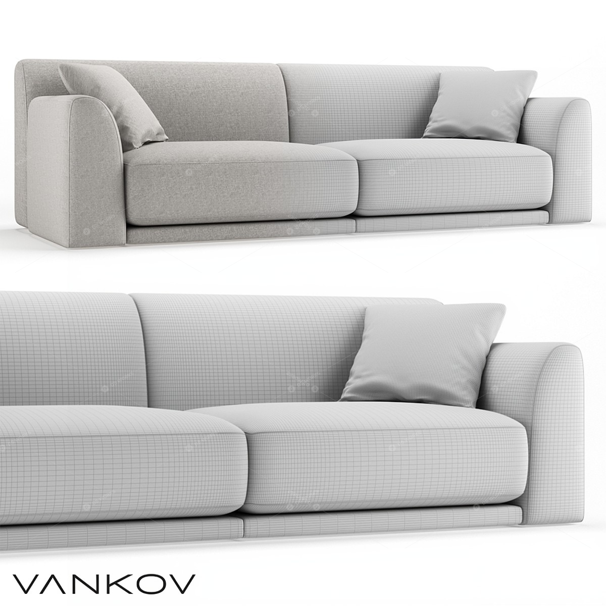 Sofas 3D Models 3
