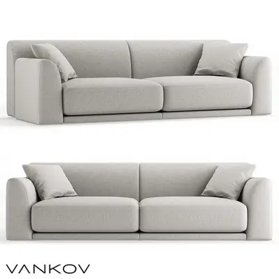 Modern Two-seater Sofa