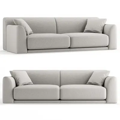 Modern Three-seater Sofa