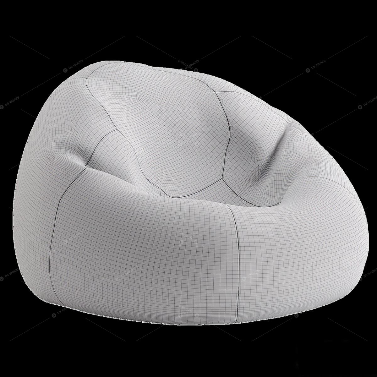 Chairs 3D Models 4