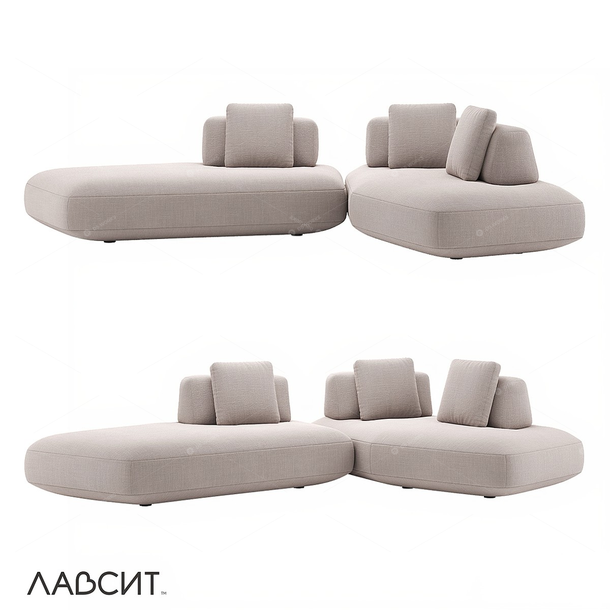 Sofas 3D Models