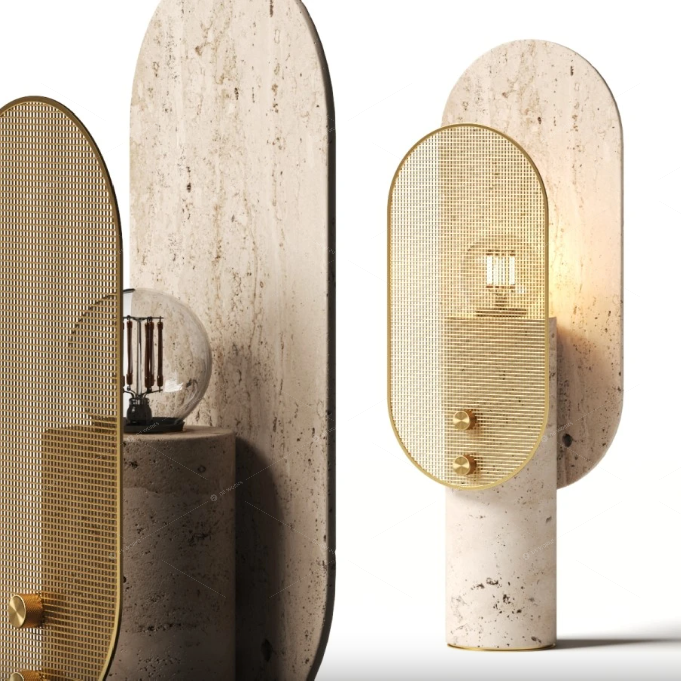 Table Lamps 3D Models