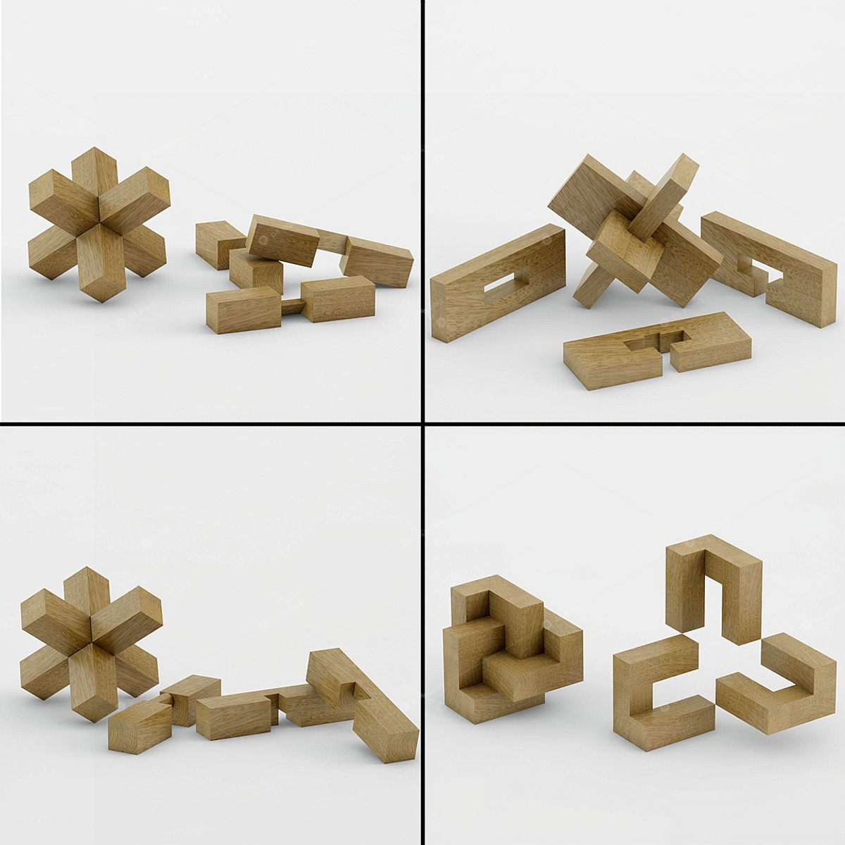 Toys 3D Models