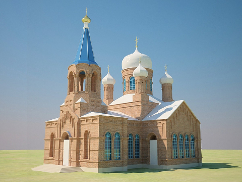 Modern Temple Building