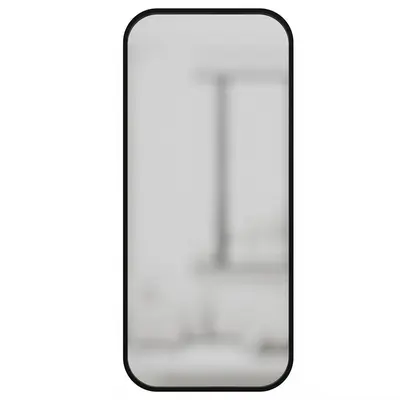 Minimalist Black Frame Decorative Mirror 3d model