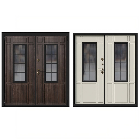 Modern Double Door