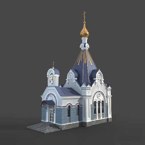 Modern Temple Building