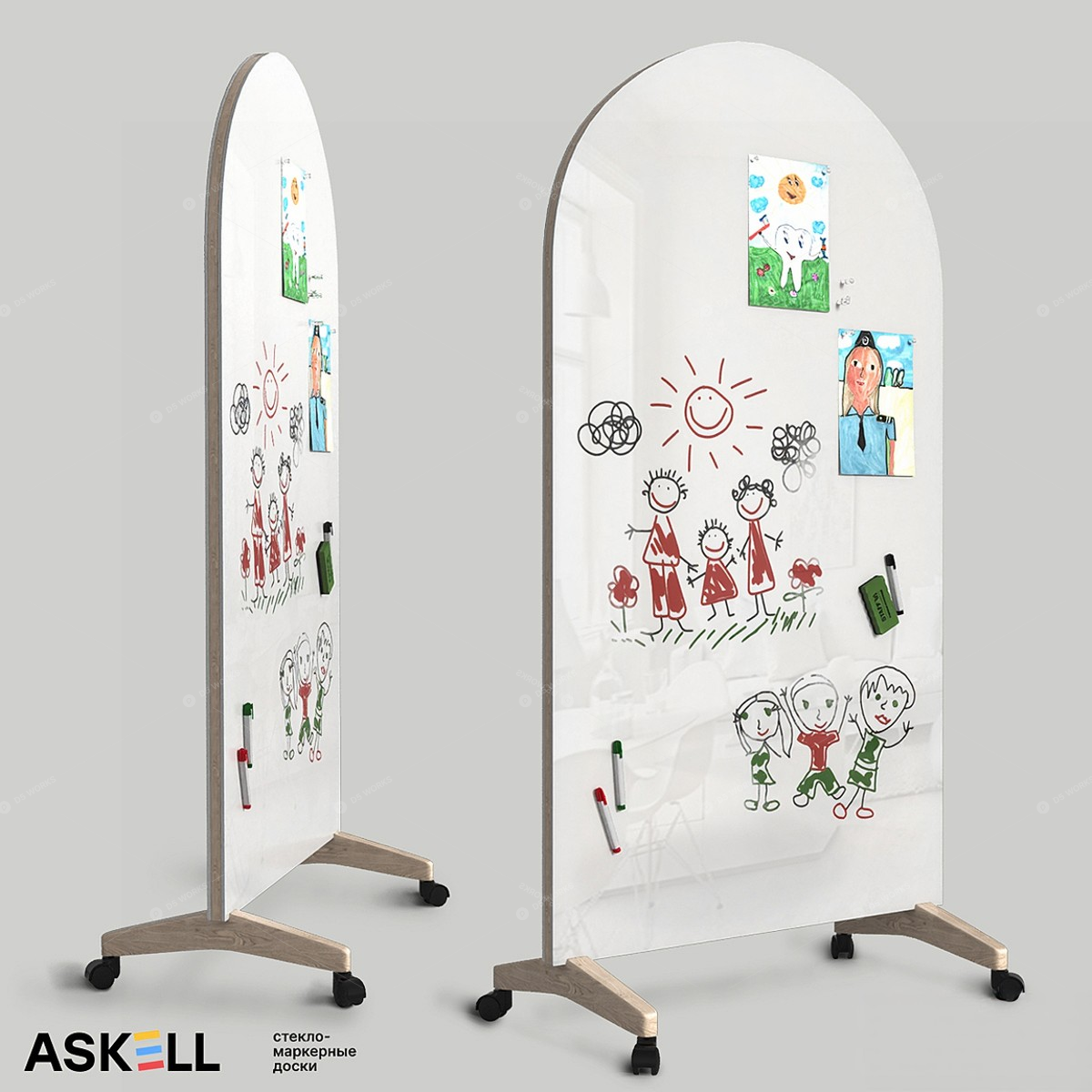 Office Supplies 3D Models