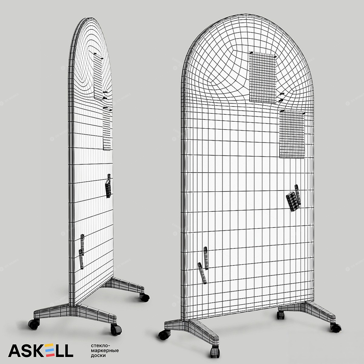Office Supplies 3D Models 2