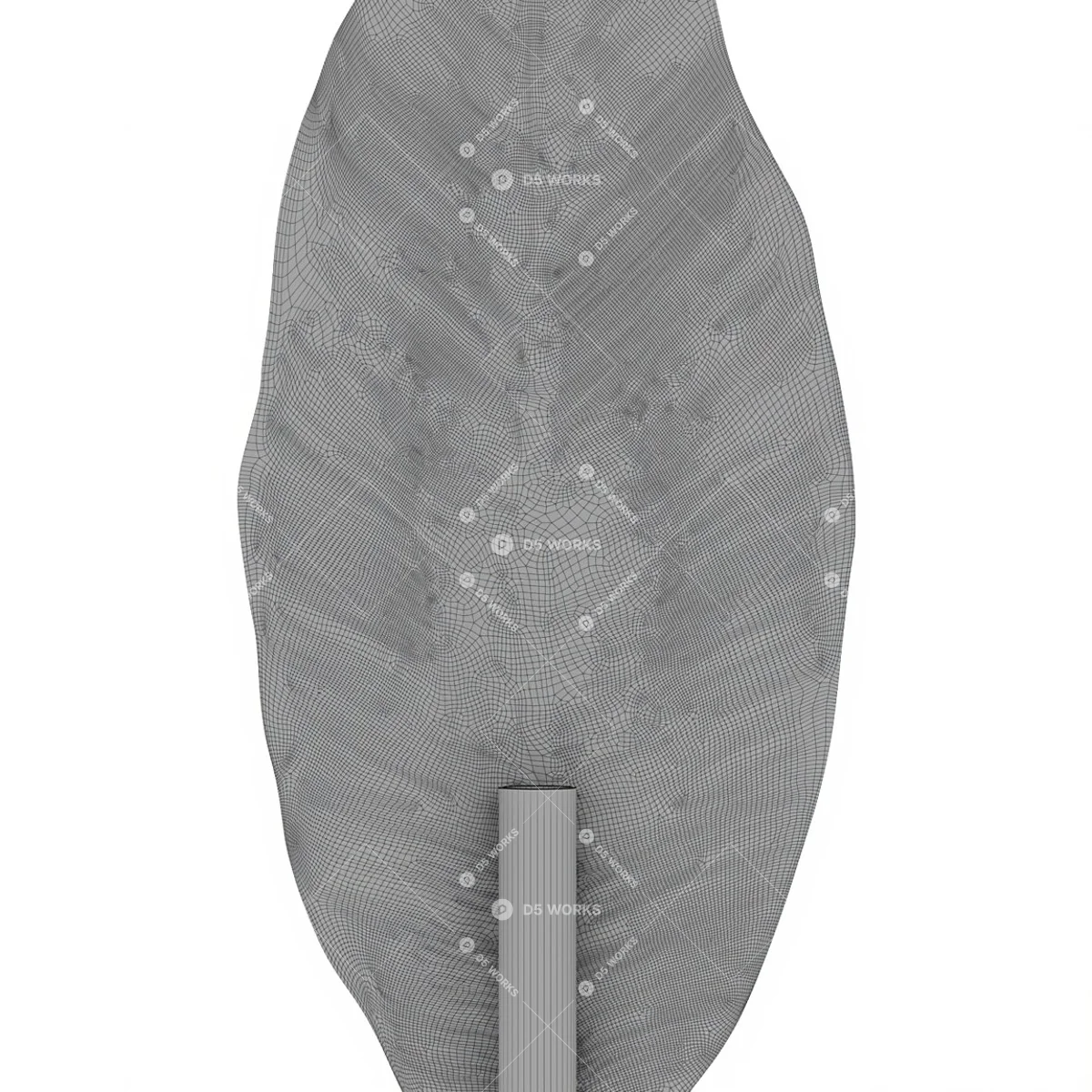 Wall Lamp 3d model thumbnail 4