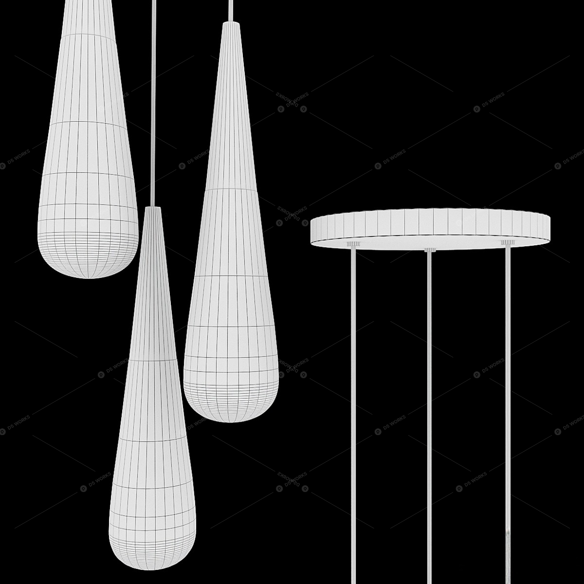 Pendant Lights 3D Models 2
