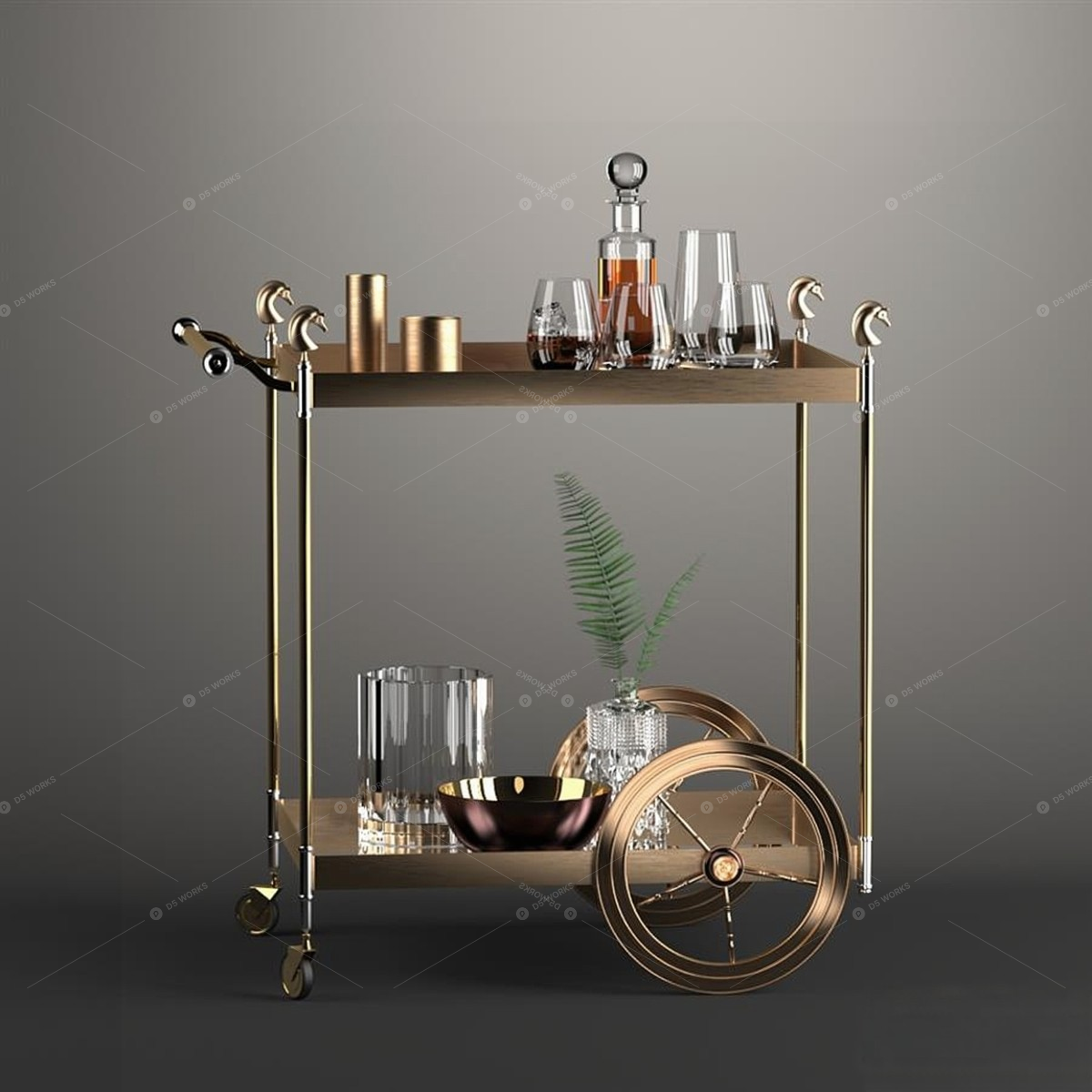 Decorative Sets 3D Models 2
