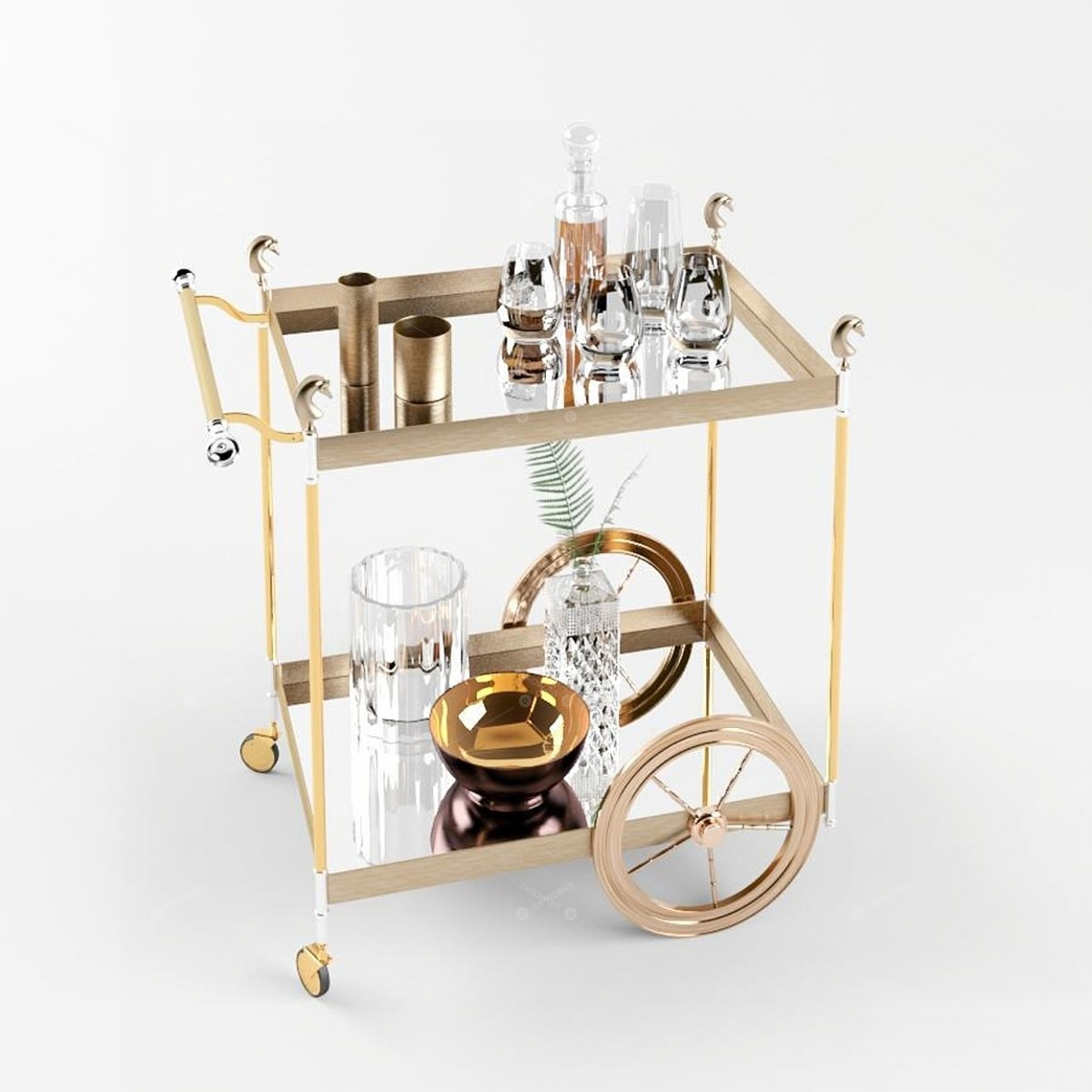 Decorative Sets 3D Models