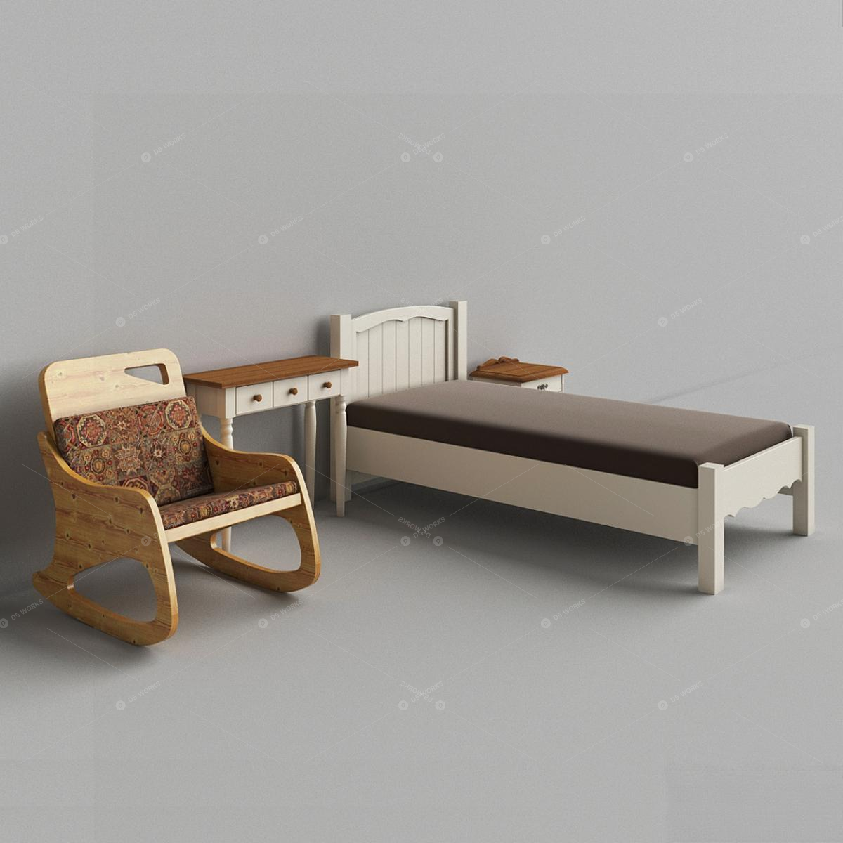 Furniture Sets 3D Models 2