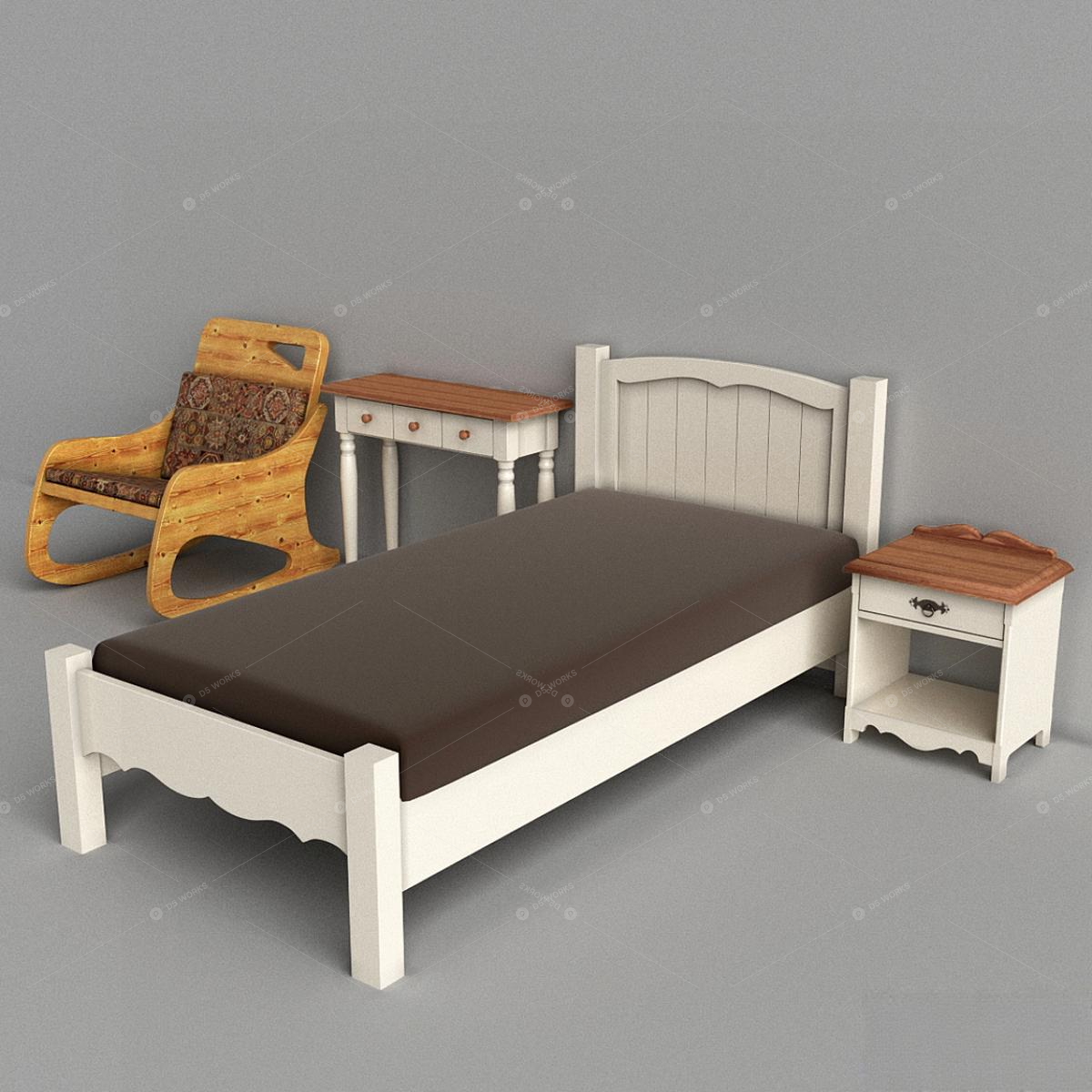Furniture Sets 3D Models 3