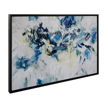 Paintings Black Metal Frame Hanging Picture 08 