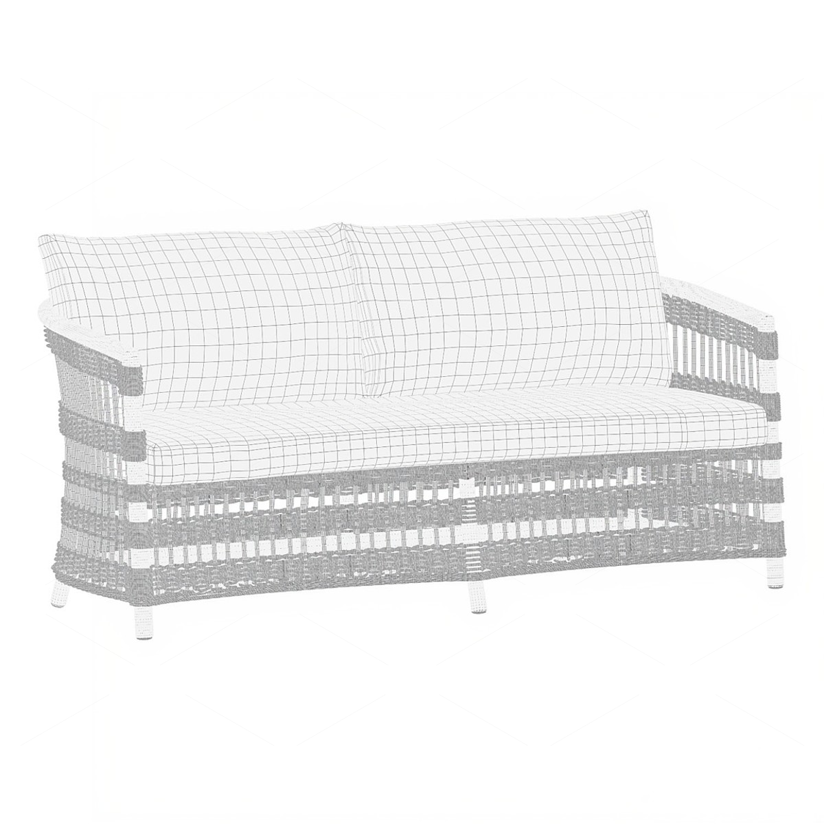 Outdoor Furniture 3D Models 4