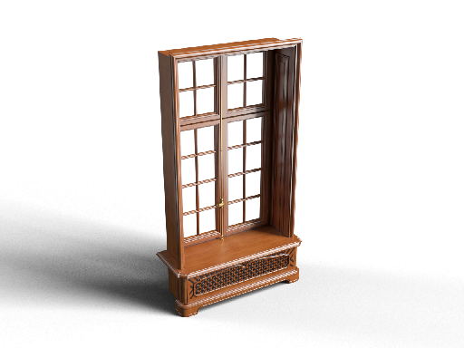 Modern Organic Modern Casement Window