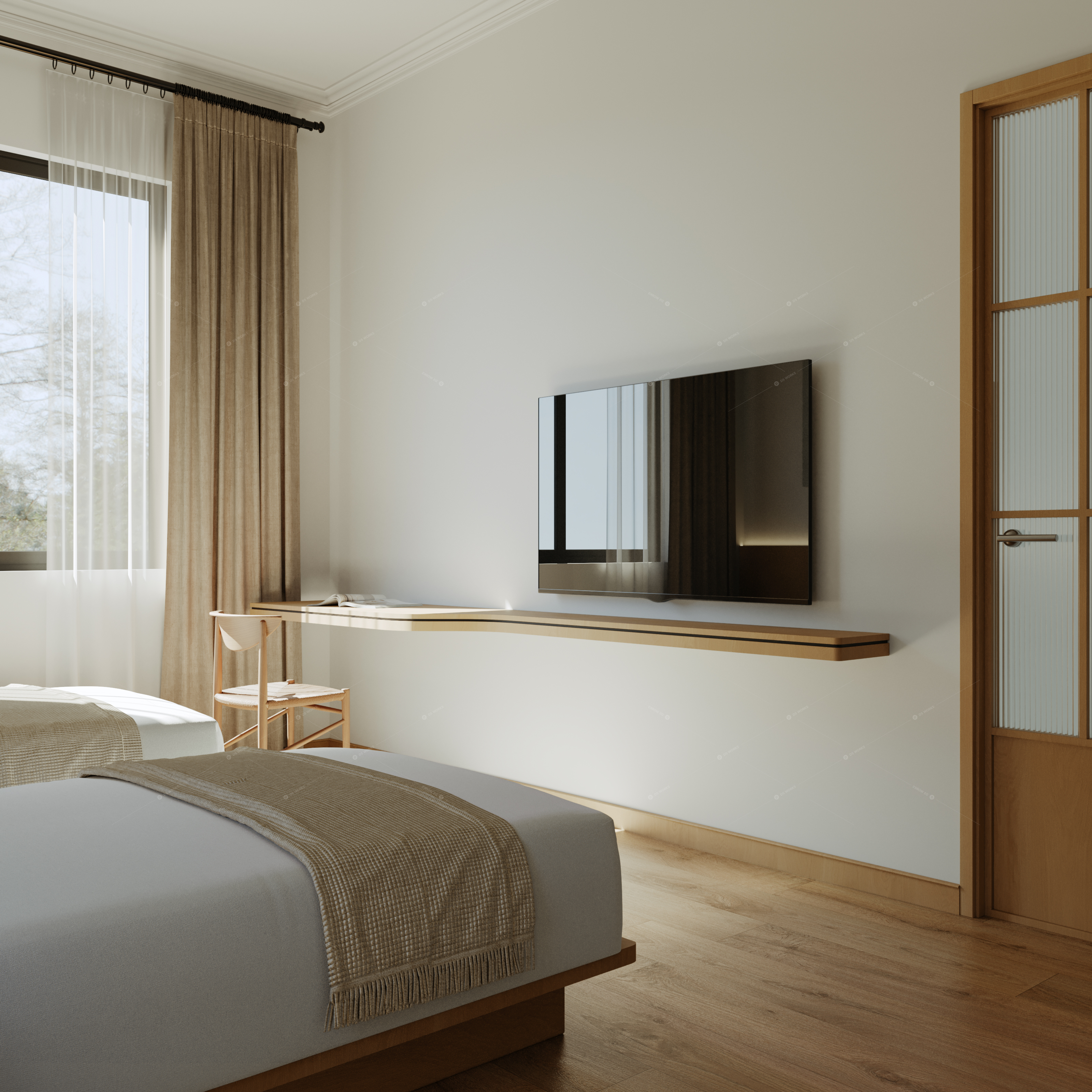 Hotels & BnBs 3D Models 2