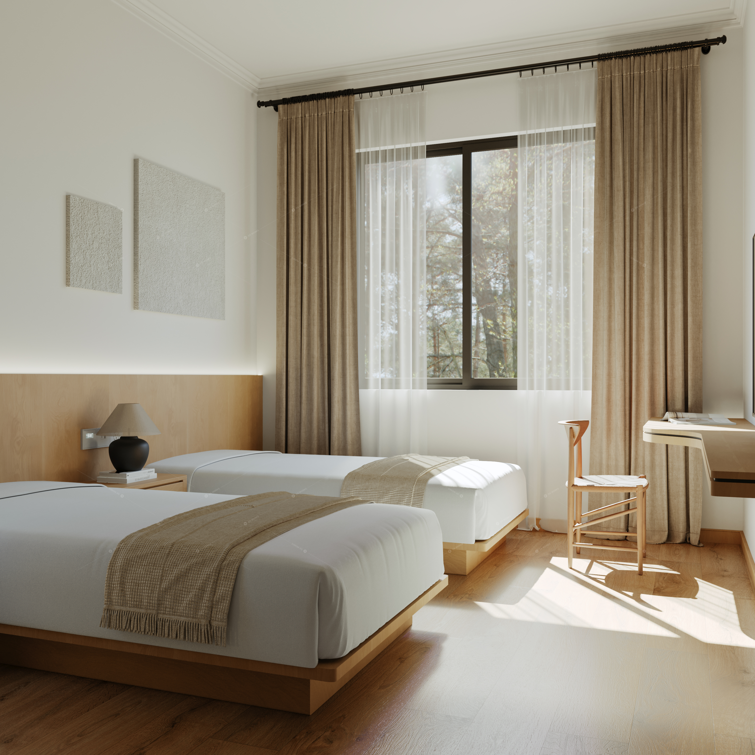 Hotels & BnBs 3D Models 5