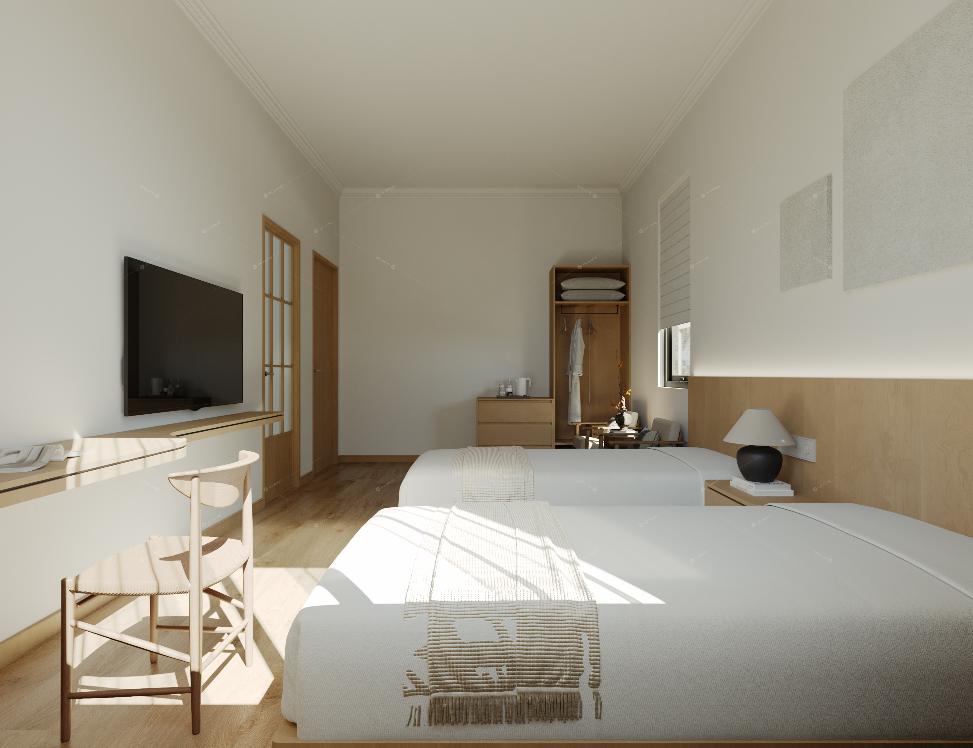 Hotels & BnBs 3D Models 3