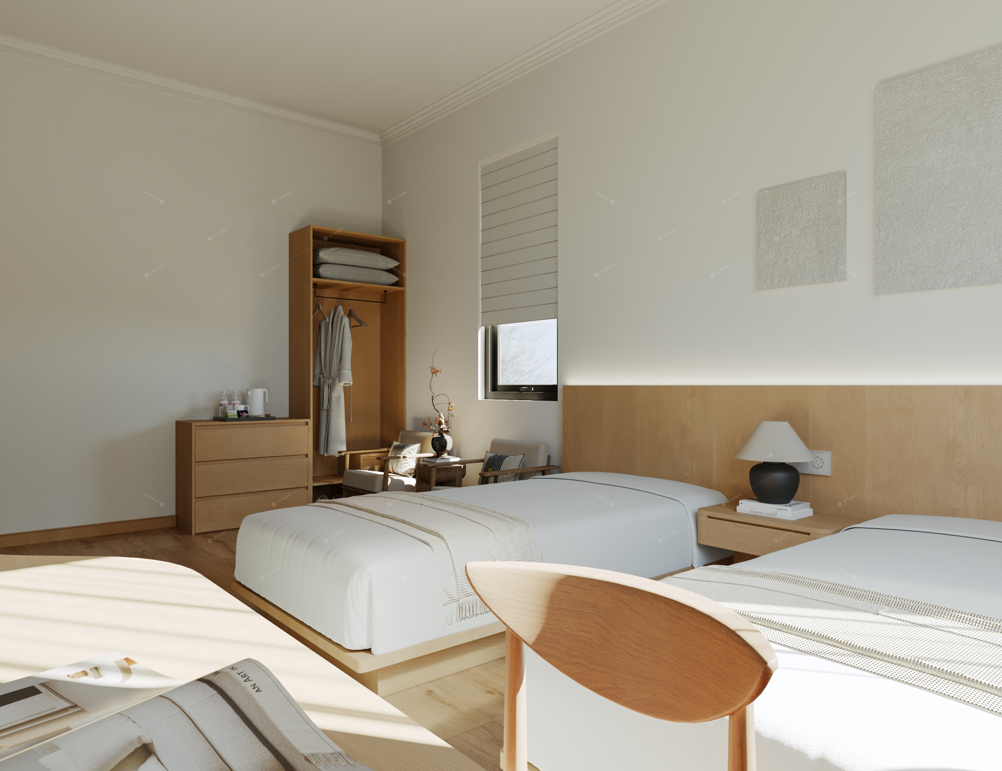 Hotels & BnBs 3D Models 4