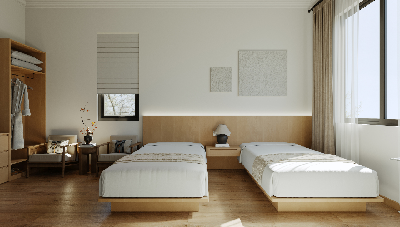 Japanese BnB Bedroom