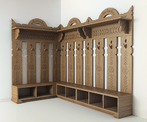 Modern Shoe Cabinet