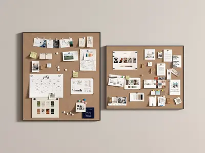 Modern Organic Modern Wall Hangings