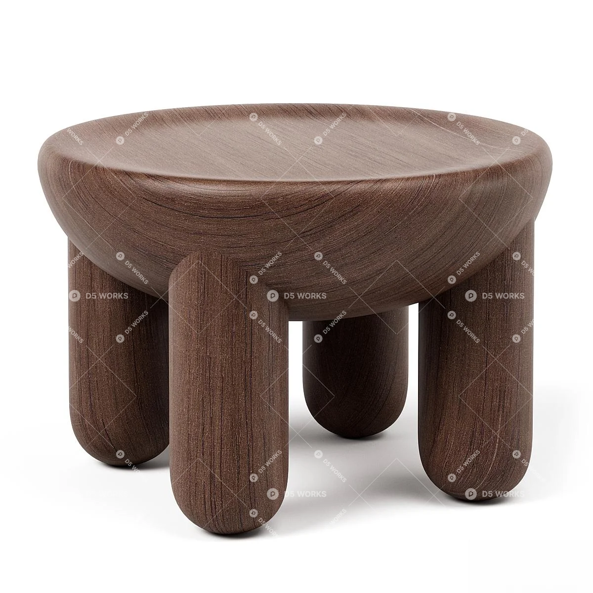 Coffee Table 3d model thumbnail 4