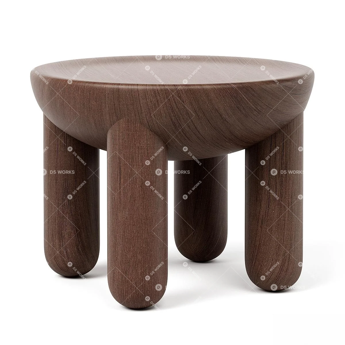 Coffee Table 3d model thumbnail 2
