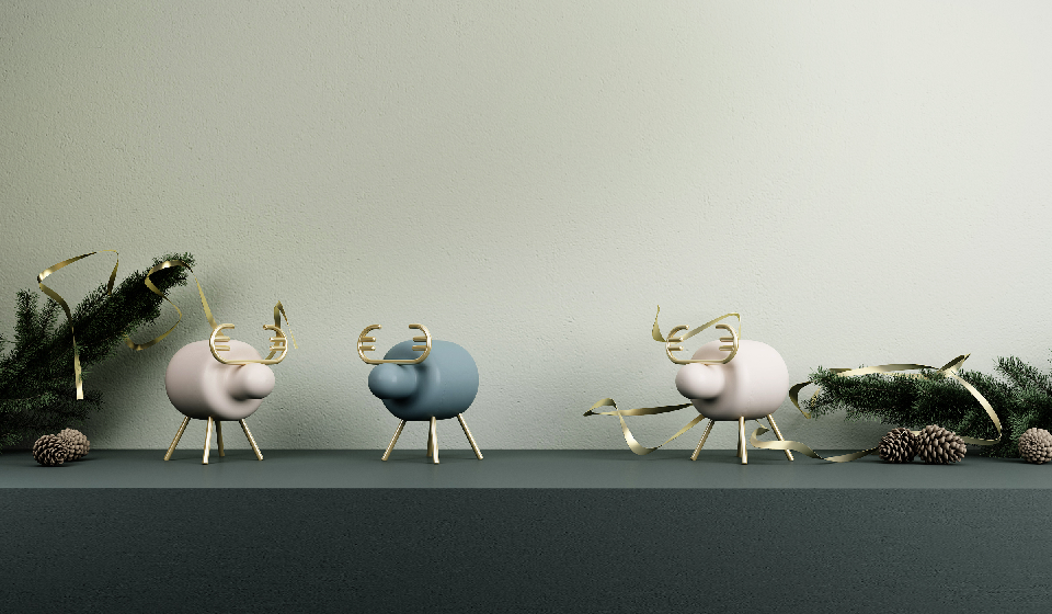 Modern Decorative Set