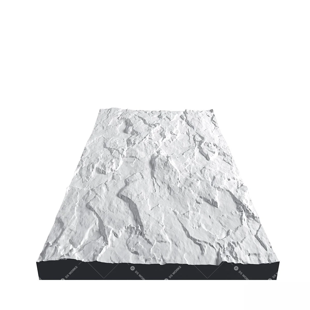 Wall Panel 3d model thumbnail 4