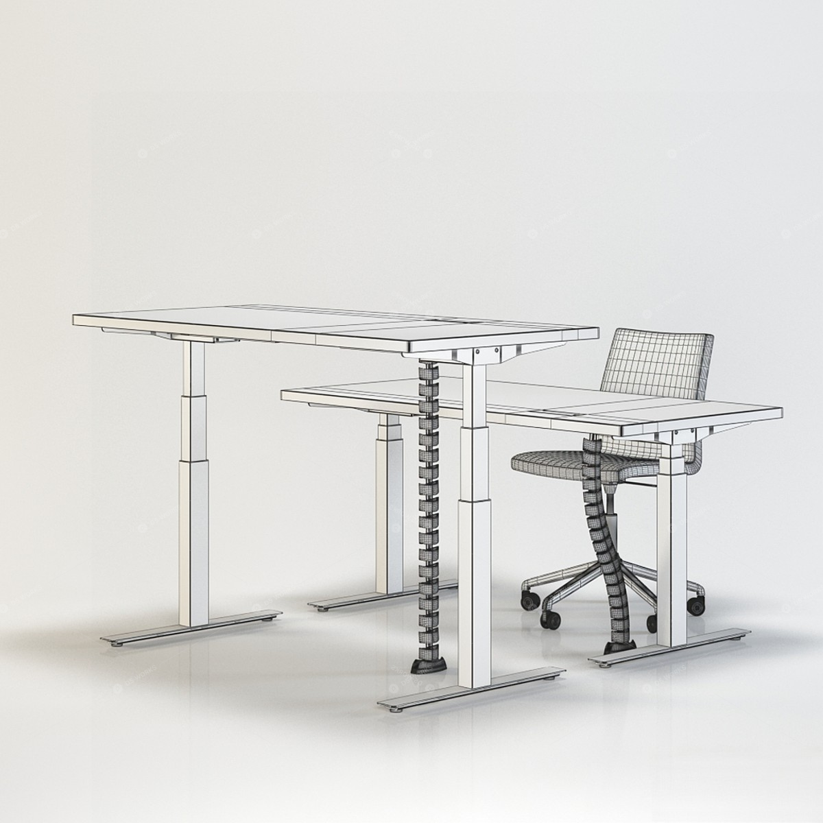 Furniture Sets 3D Models 2