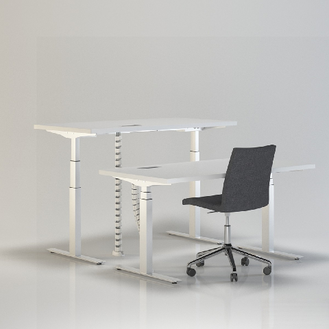 Modern Office Desk & Chair Set