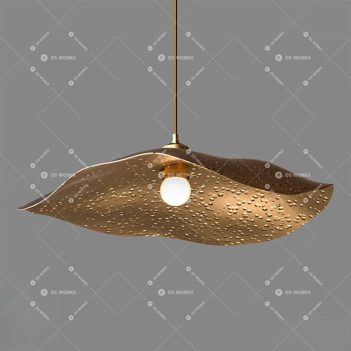 Pendant Light 3d model - Image 1