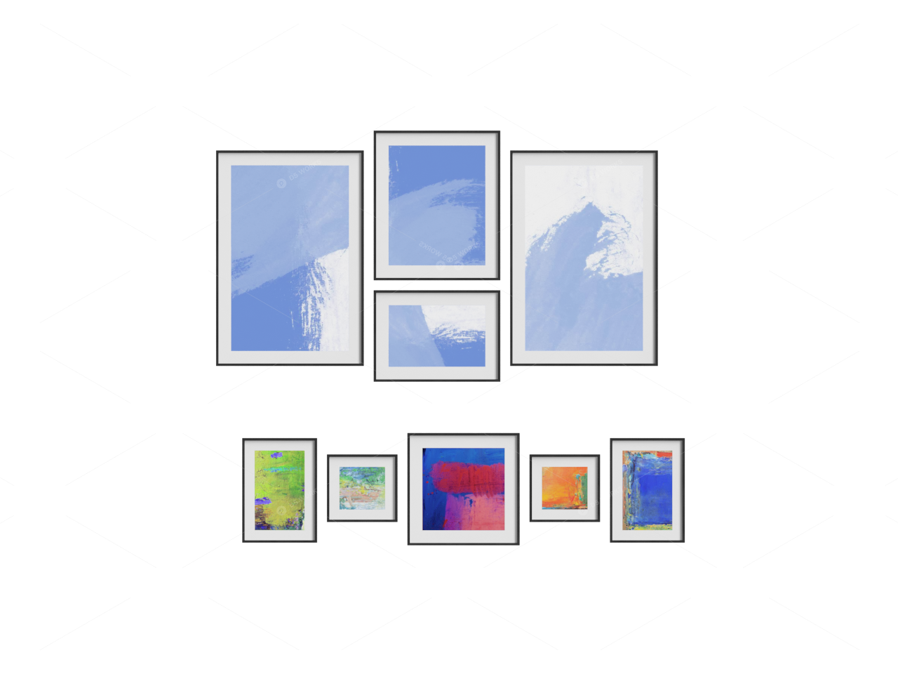 Wall Art 3D Models 2