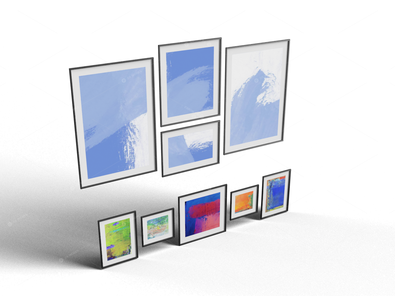 Wall Art 3D Models