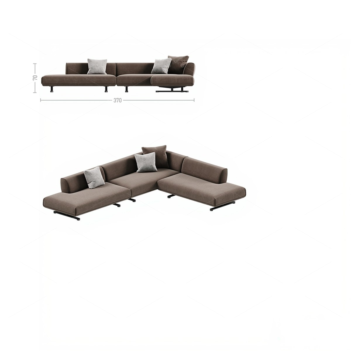 Sofas 3D Models 5