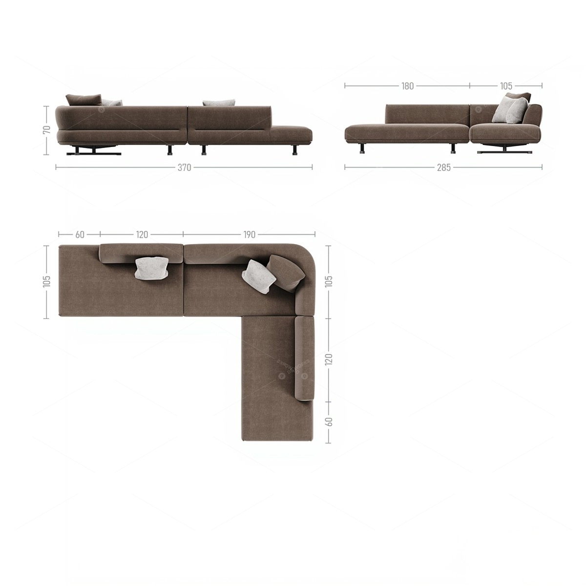 Sofas 3D Models 4
