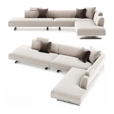 Modern Three-seater Sofa