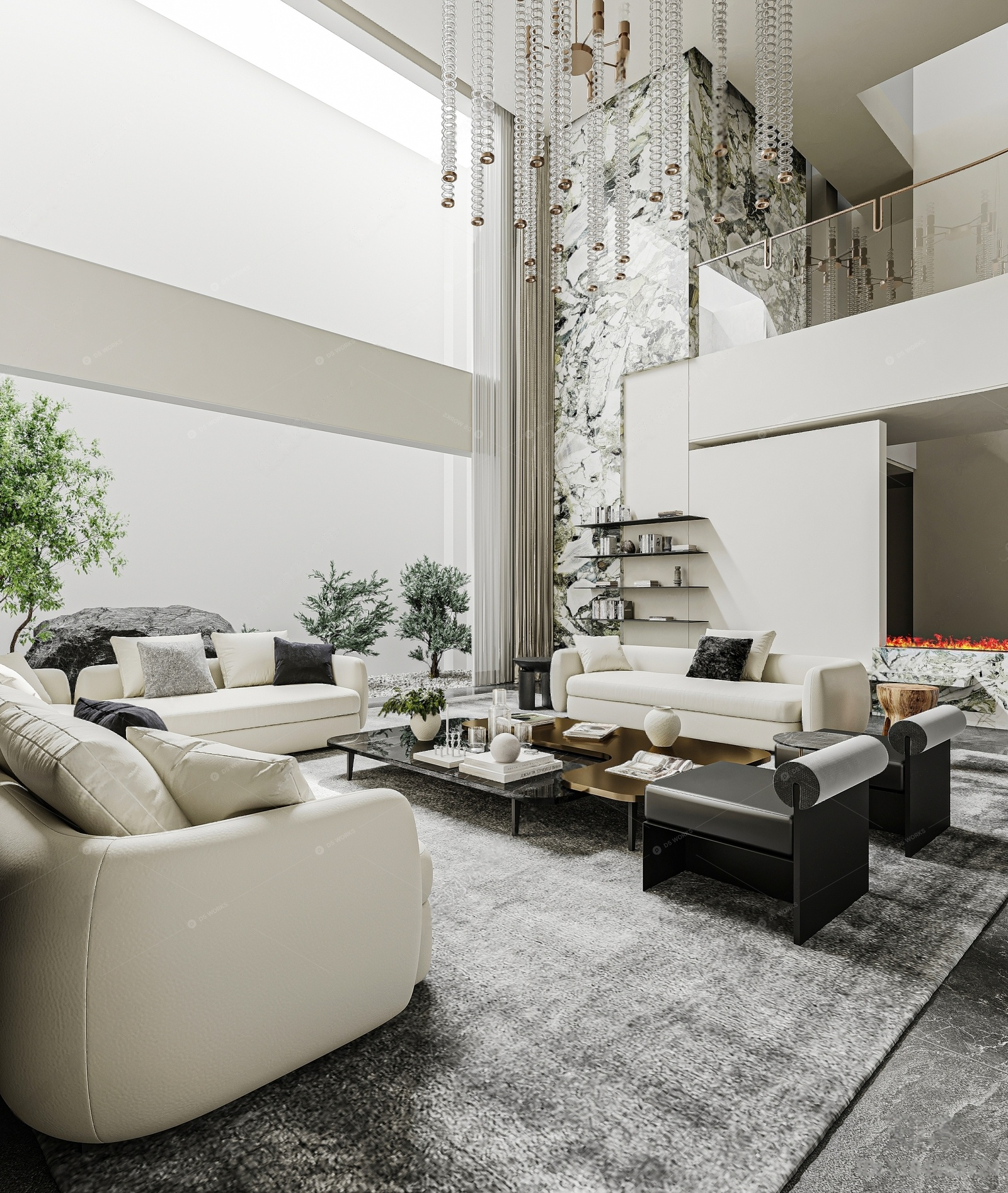 Living Rooms 3D Models