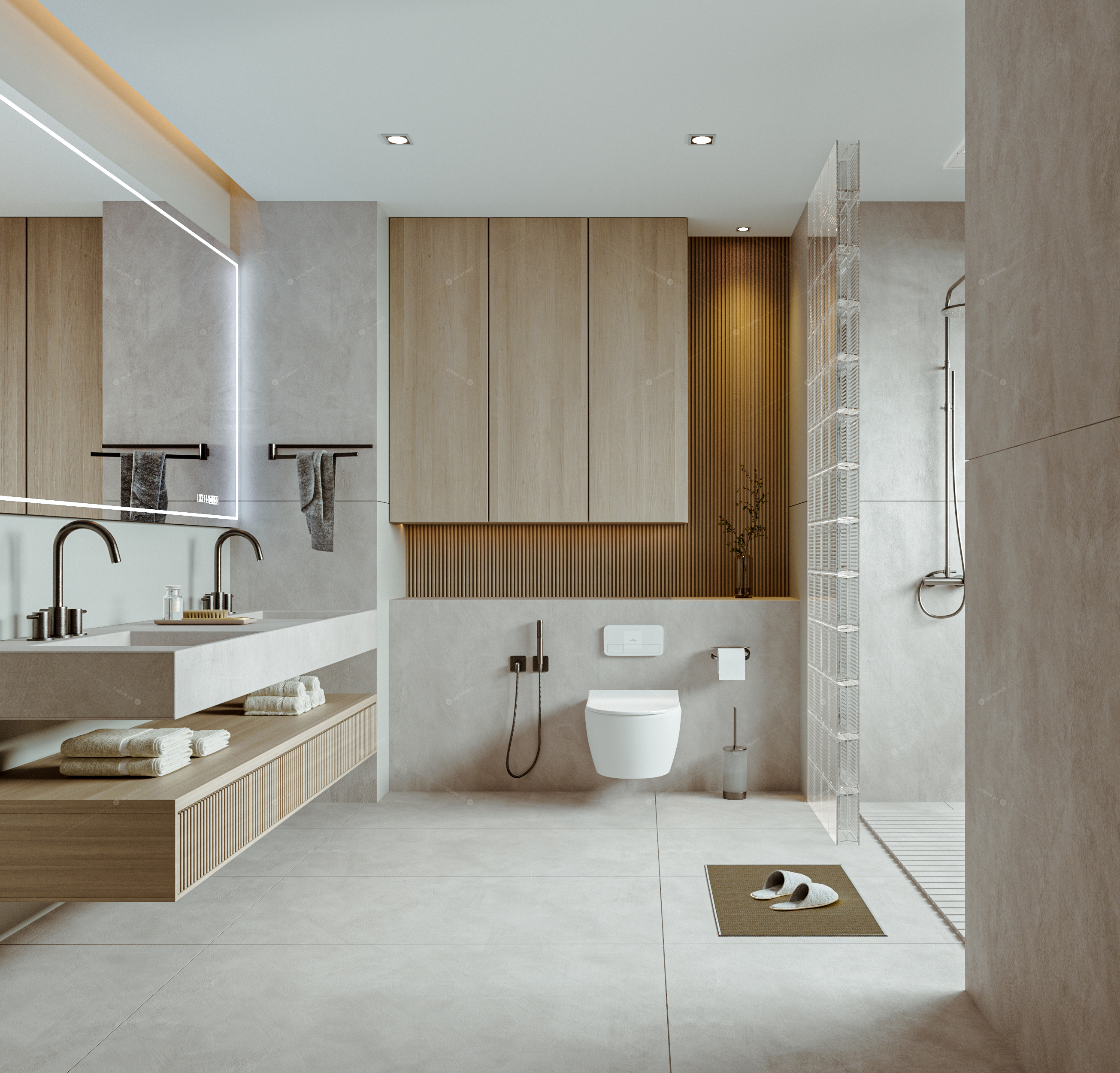 Bathrooms 3D Models