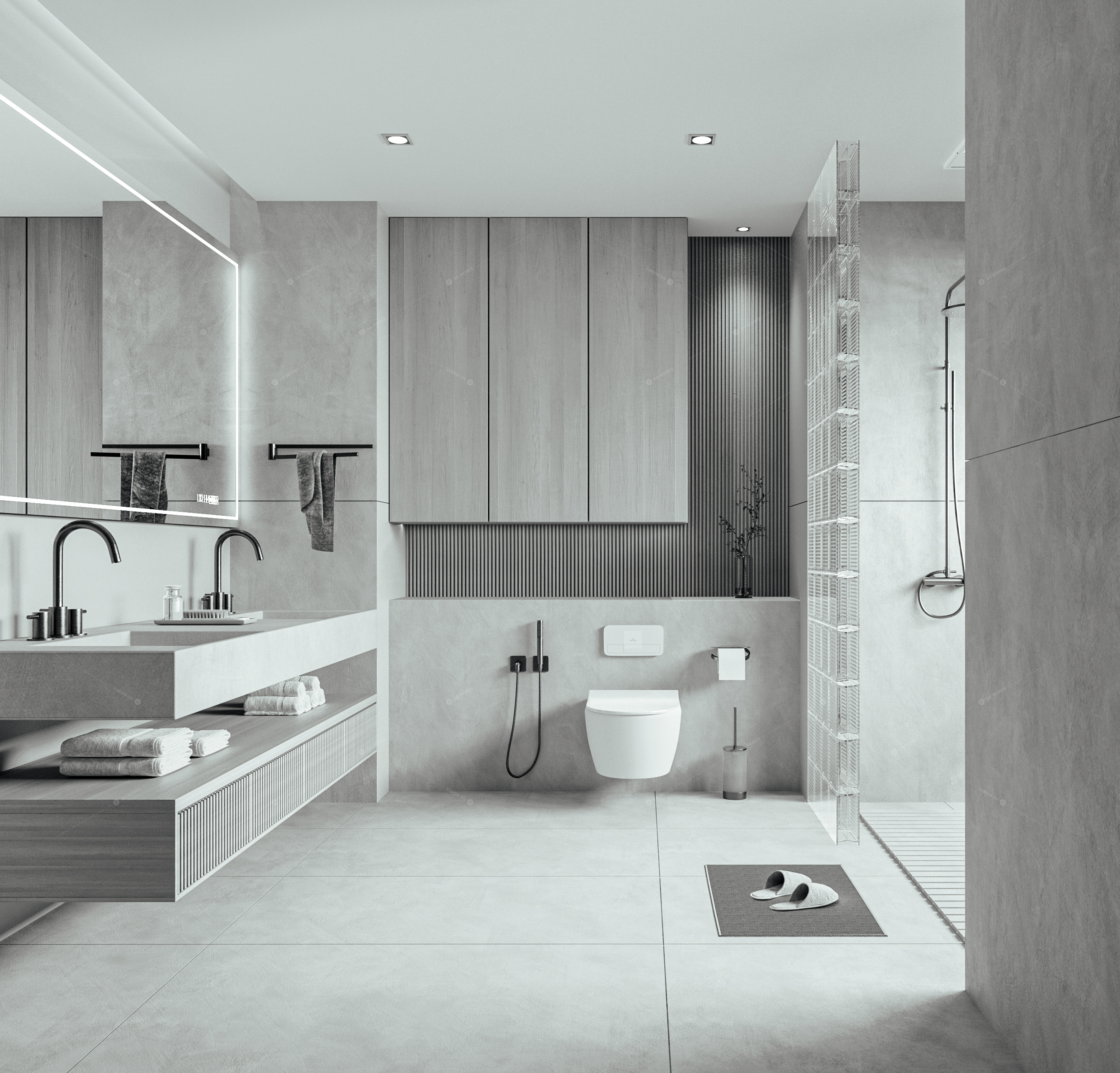 Bathrooms 3D Models 2