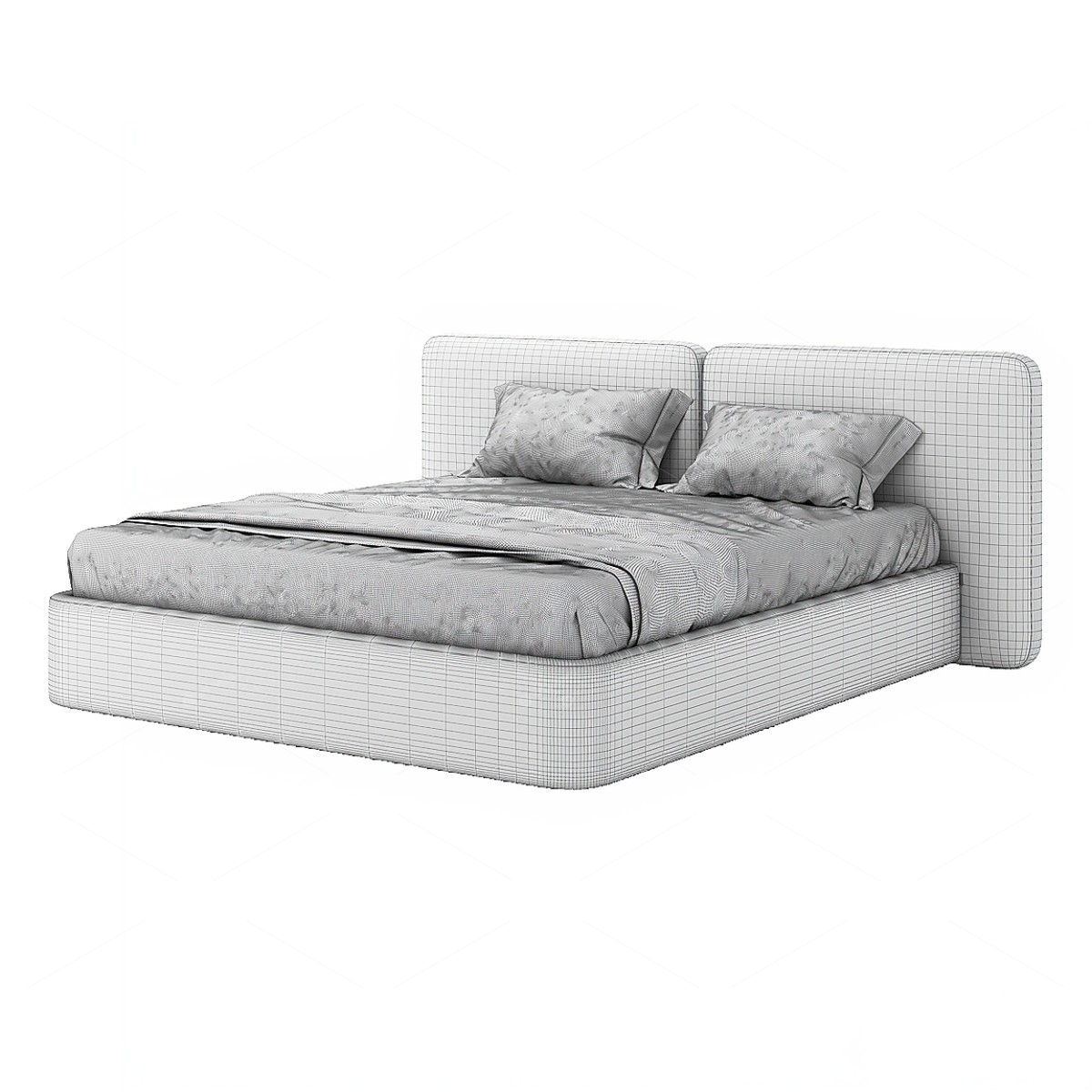 Beds 3D Models 4
