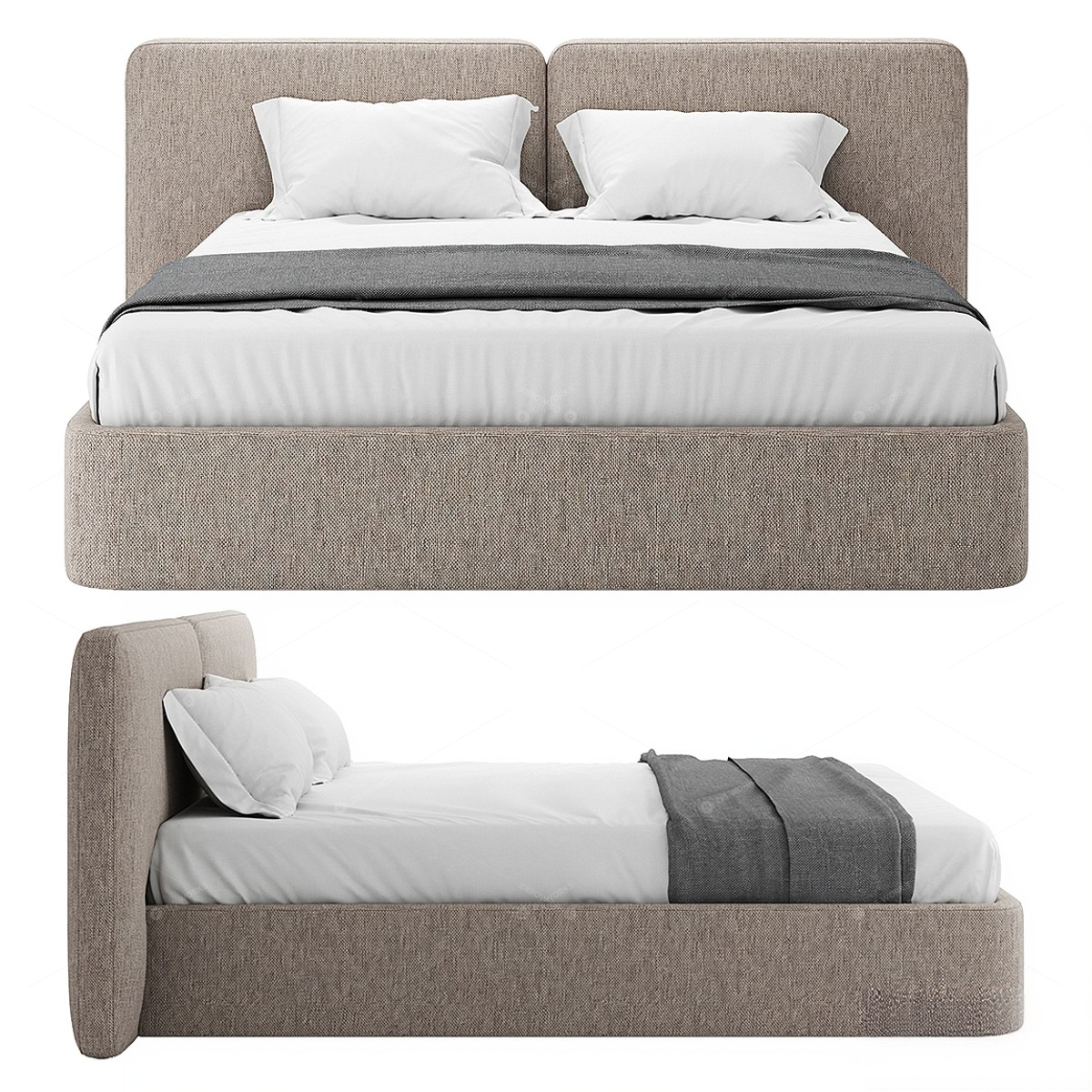 Beds 3D Models 2
