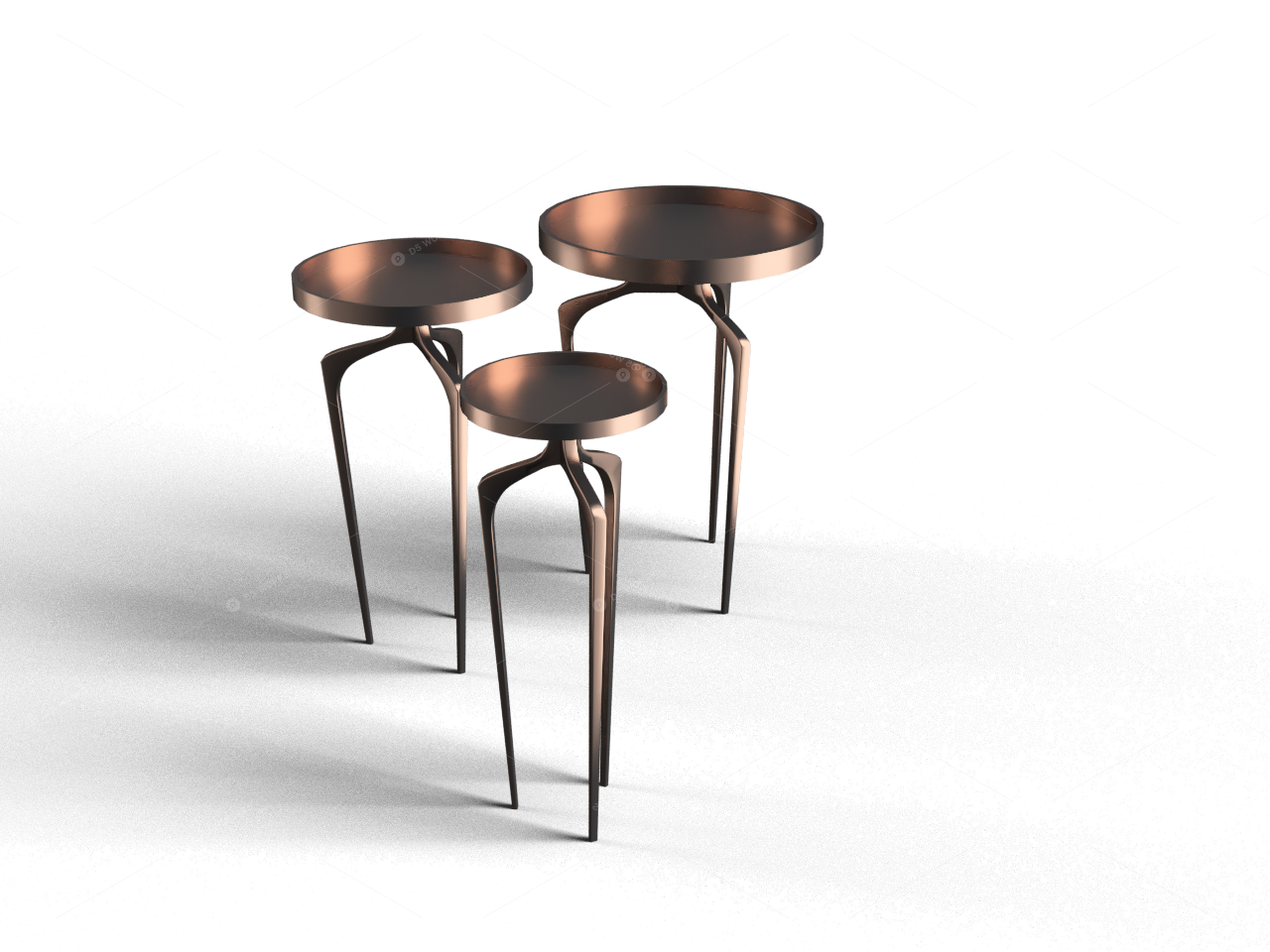 Tables/Side Tables 3D Models