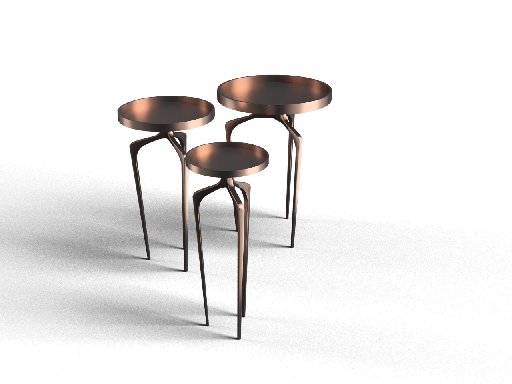 Modern End Table